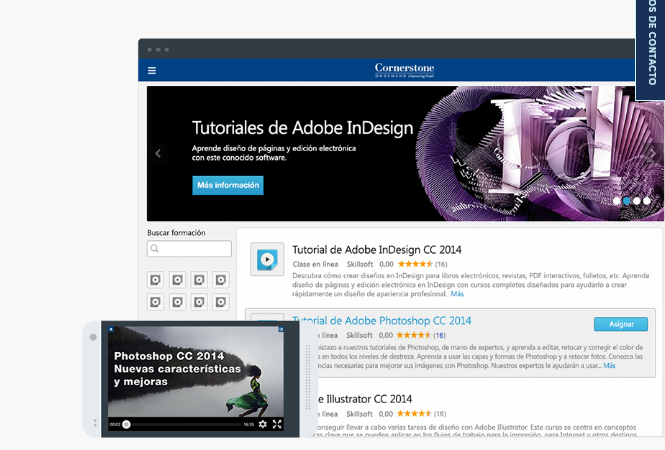 Captura Cornerstone OnDemand