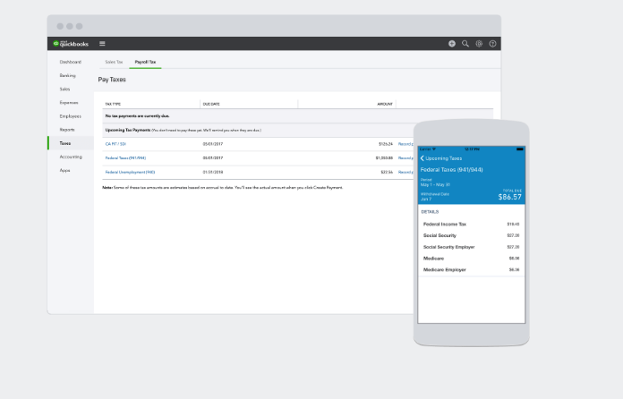 Captura Intuit Payroll