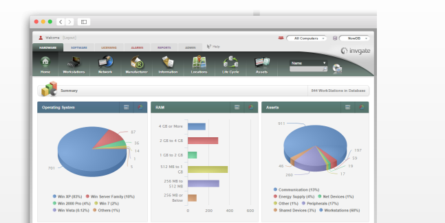 Captura InvGate Gestión TI