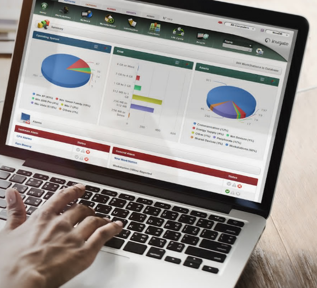 Captura InvGate Gestión TI