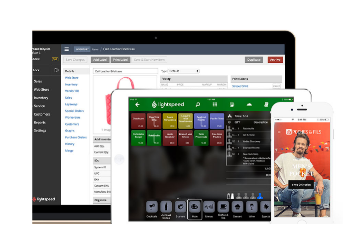 Captura Lightspeed POS
