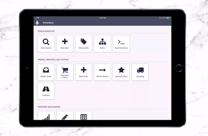 Captura Lightspeed POS