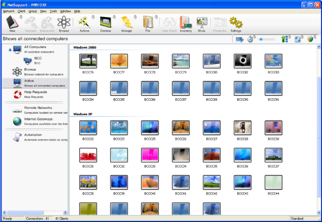 Captura NetSupport Inc
