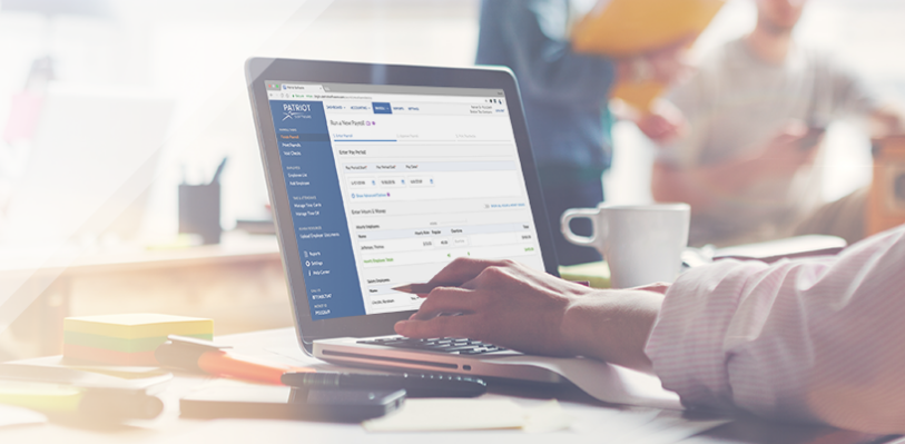 Captura Patriot Pago de Nómina