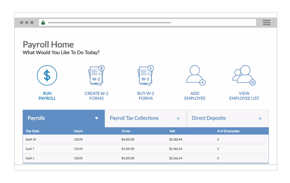 Captura Patriot Pago de Nómina