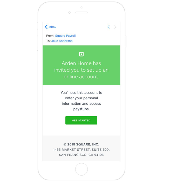 Captura Square Payroll