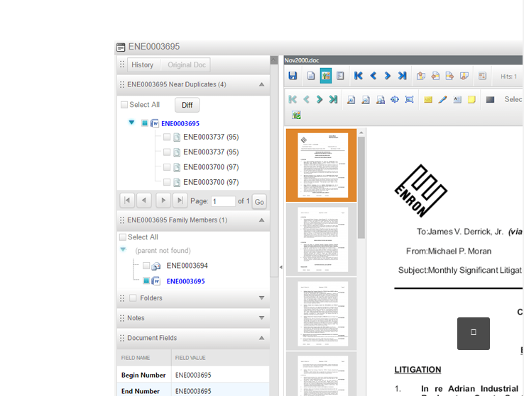 Captura Reveal InControl