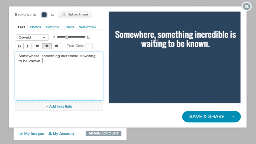 Captura Stencil Redes Sociales