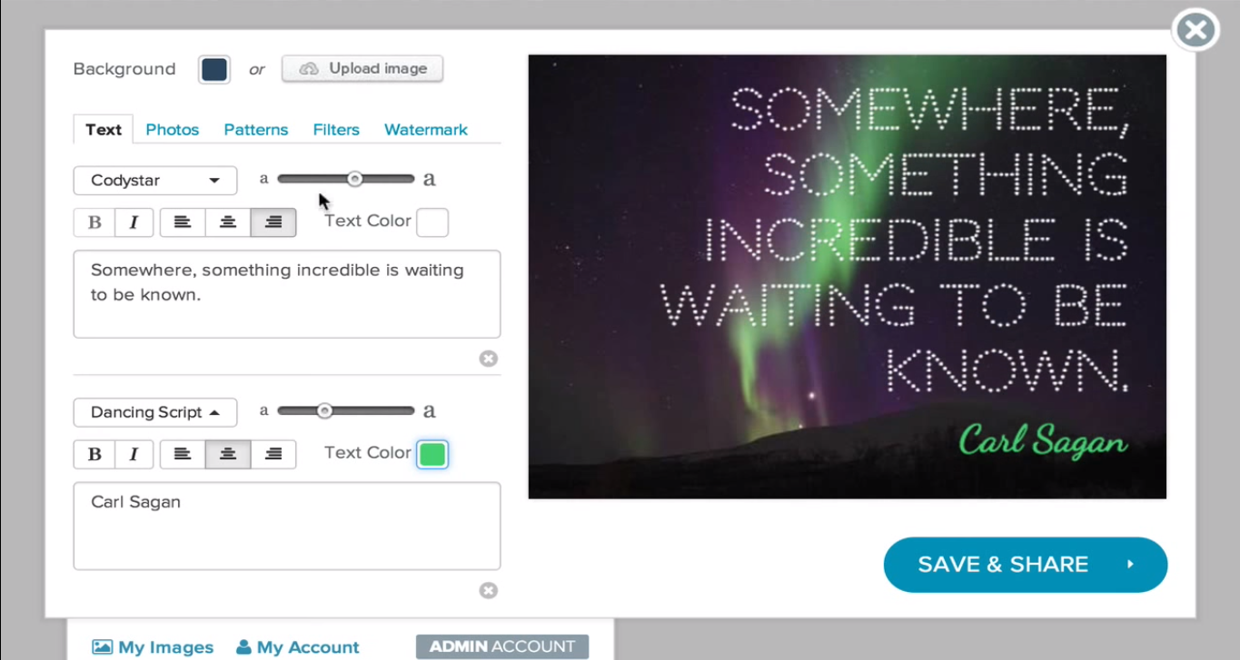 Captura Stencil Redes Sociales