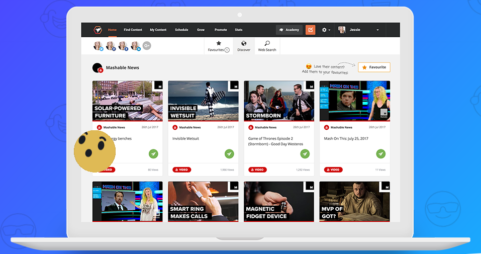 Captura Swift Social