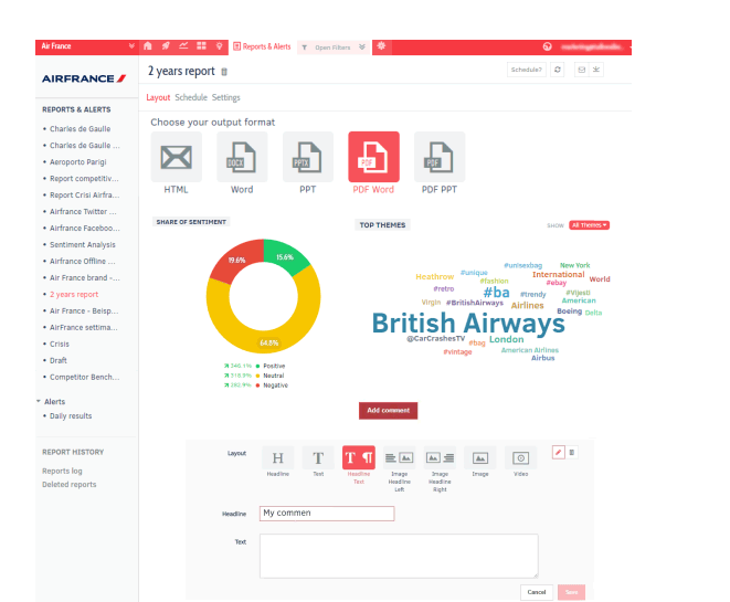 Captura Talkwalker Marketing RRSS