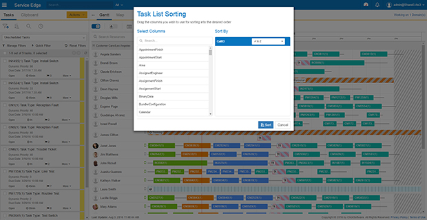 Captura ClickSoftware
