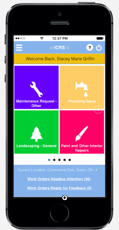 Captura CBRE ServiceInsight