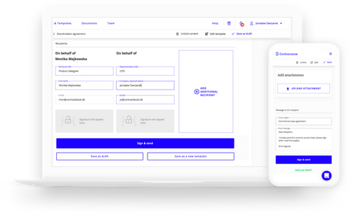 Captura Contractbook