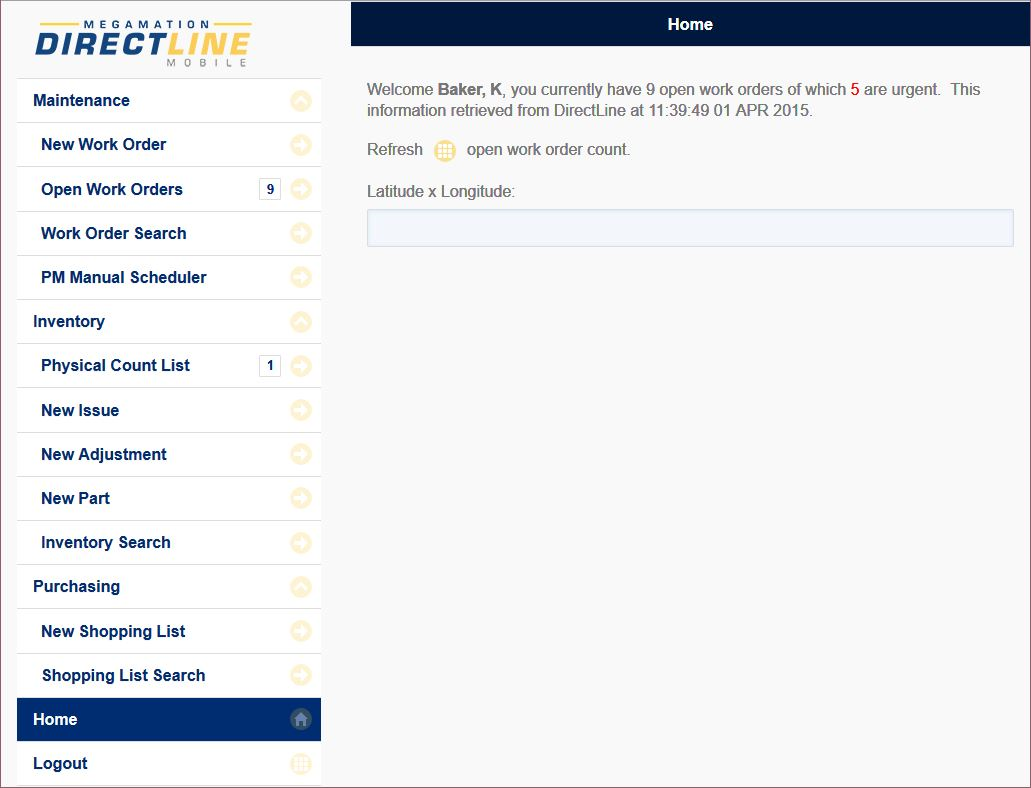 Captura Megamation DirectLine