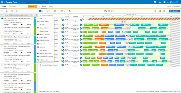 Captura ClickSoftware