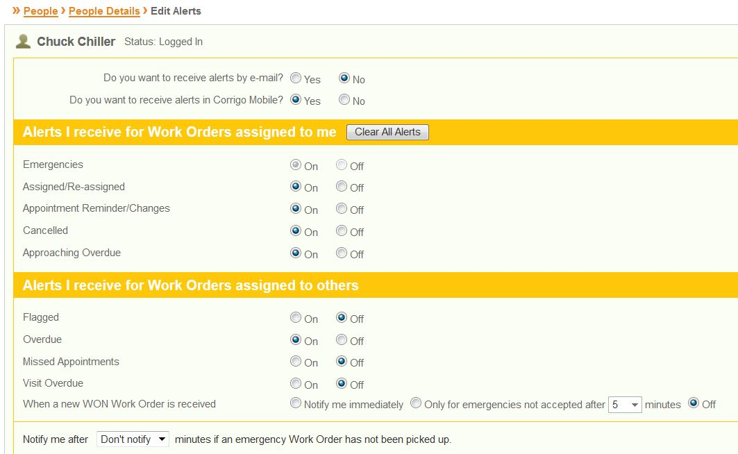 Captura Corrigo Servicio de Campo