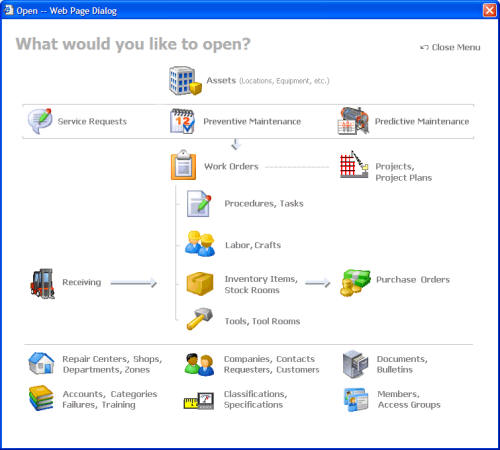 Captura Maintenance Connection