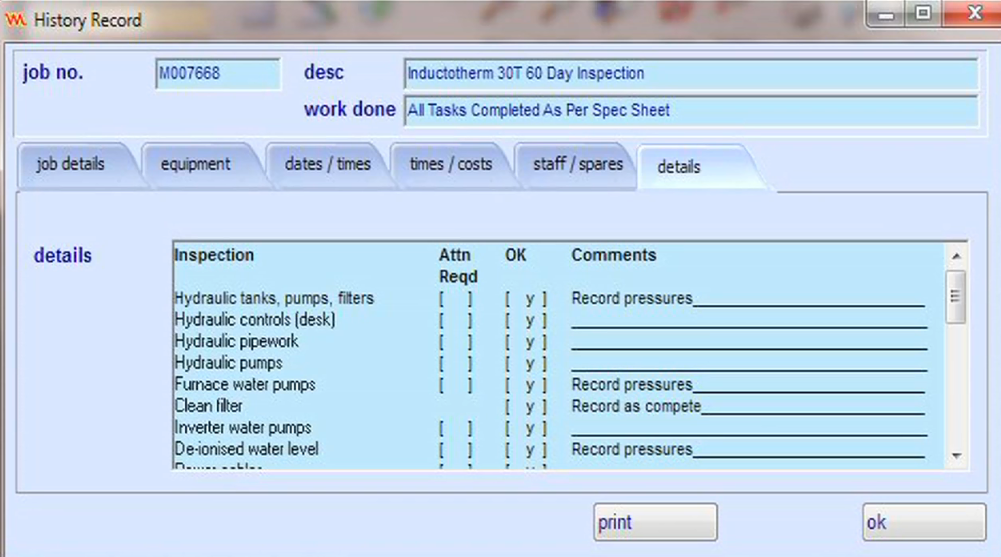 Captura Workmate
