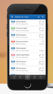 Captura Adoddle Gestión de Proyectos