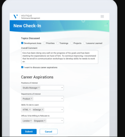 Captura Avature Performance