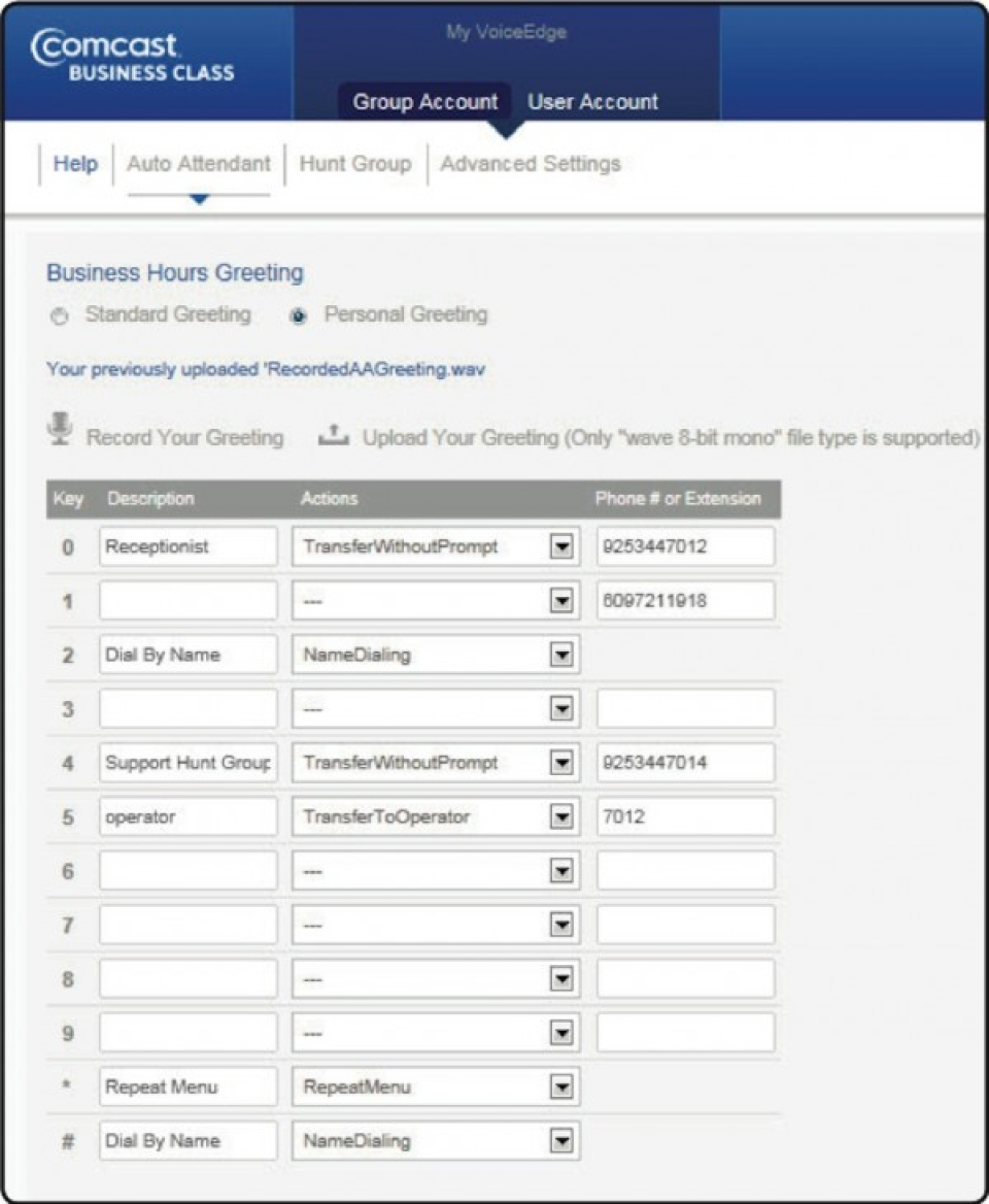 Captura Business VoiceEdge
