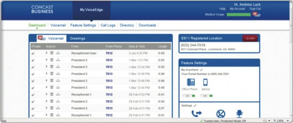 Captura Business VoiceEdge
