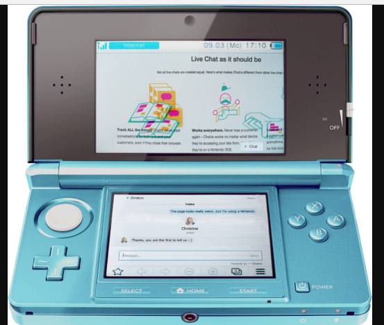 Captura Chatra Live Chat