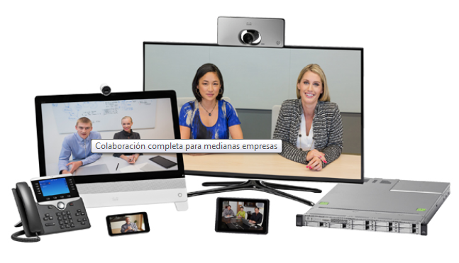 Captura Cisco Business Edition