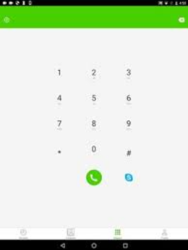 Captura Dzinga Software VoIP