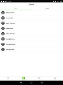 Captura Dzinga Software VoIP