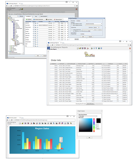 Captura EspressReport