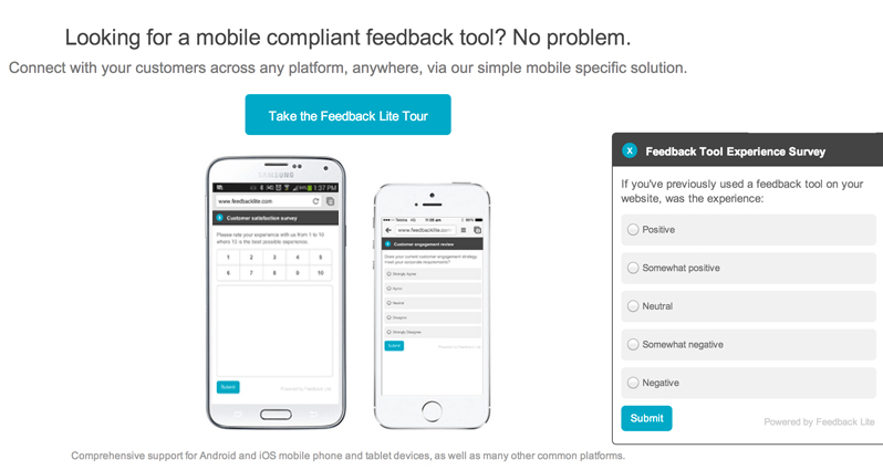 Captura Feedback Lite