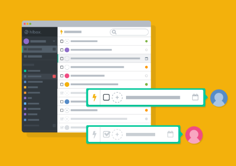 Captura Hibox - Proyectos