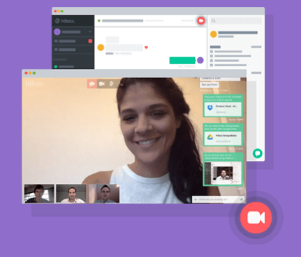 Captura Hibox - Proyectos