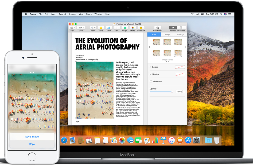 Captura MacOS High Sierra