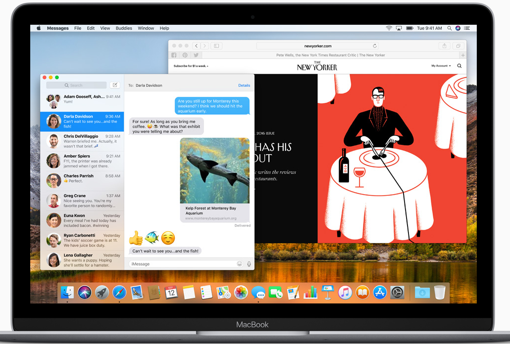 Captura MacOS High Sierra