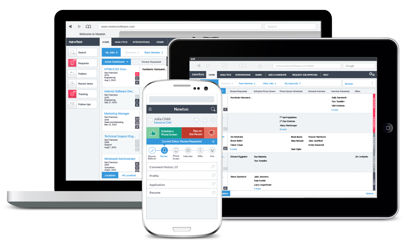 Captura Newton Software