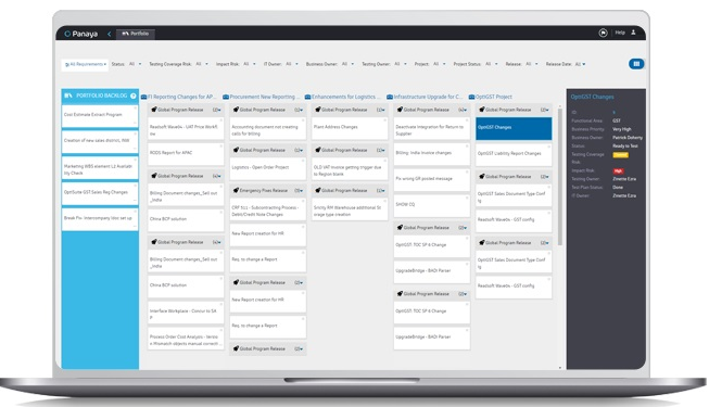 Captura Panaya Release Dynamix