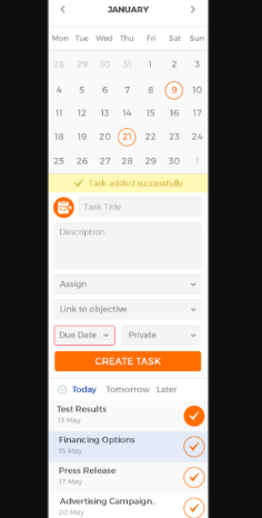 Captura Performly Talent