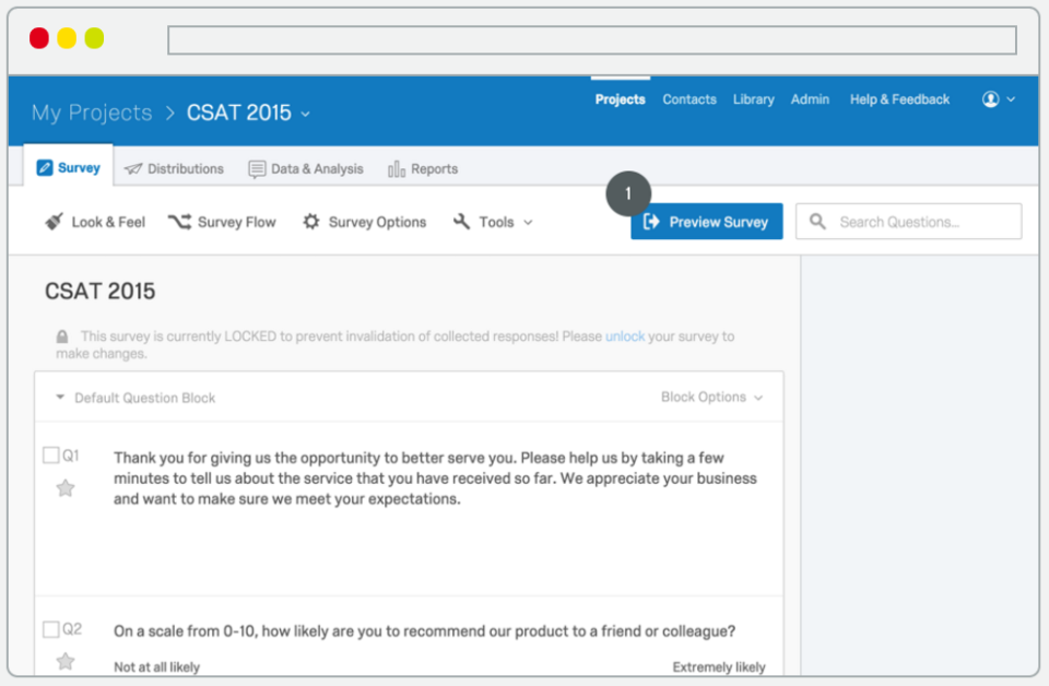 Captura Qualtrics Research Core