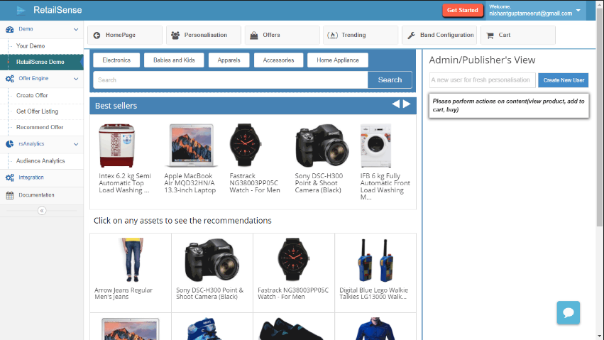 Captura RecoSense