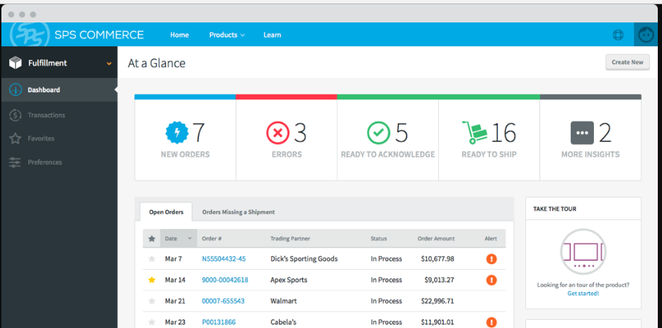 Captura SPS Commerce