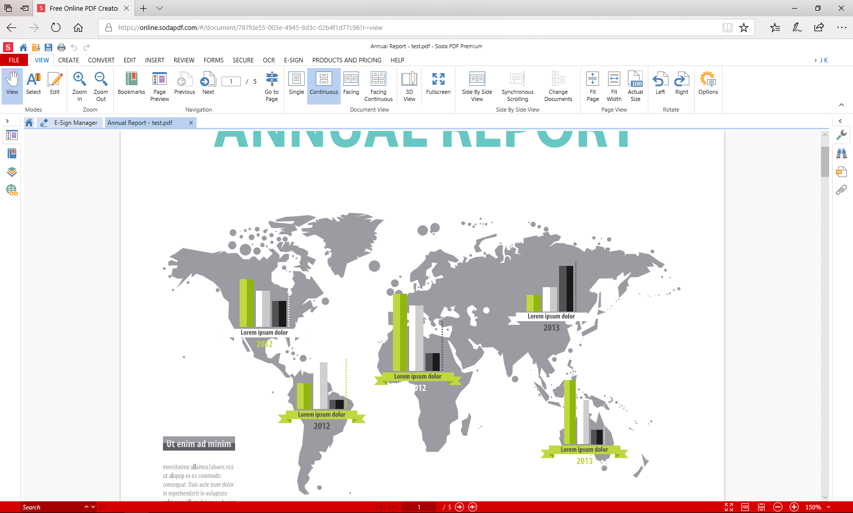 Captura Soda PDF Anywhere