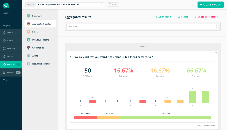 Captura Startquestion