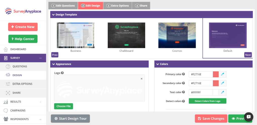Captura Survey Anyplace