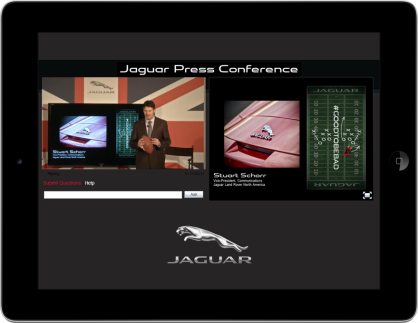 Captura WebCaster Mediaplatform