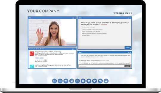 Captura XPOCAST Prime de INXPO