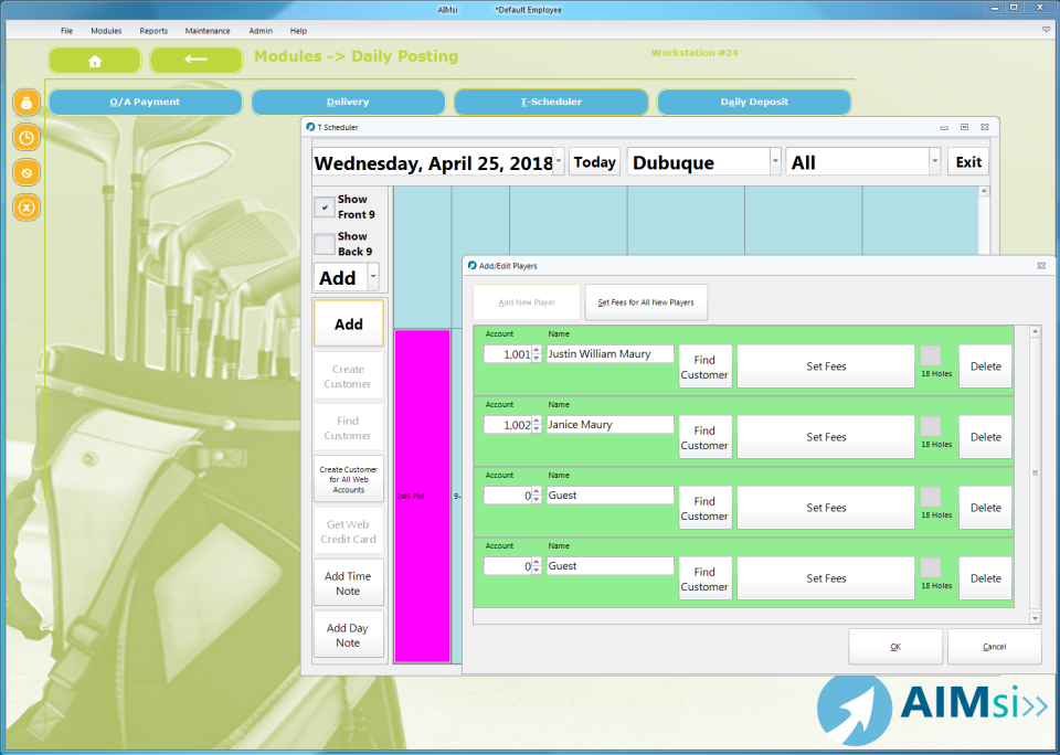 Captura AIMsi Manejo de Retail