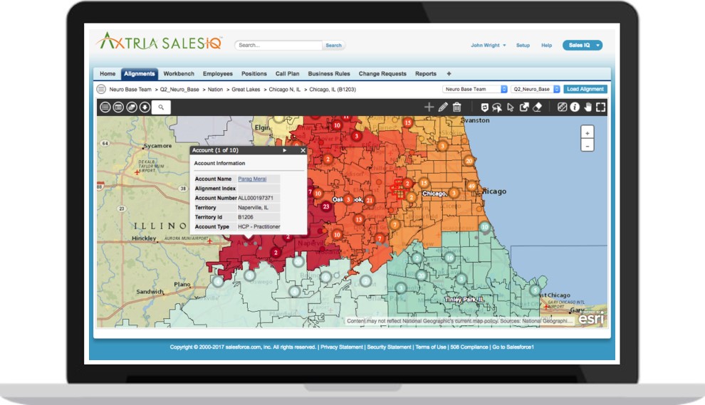 Captura Axtria SalesIQ